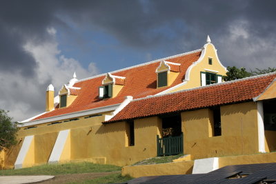typical landhouse-Curacao