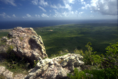 highest point on Curacao