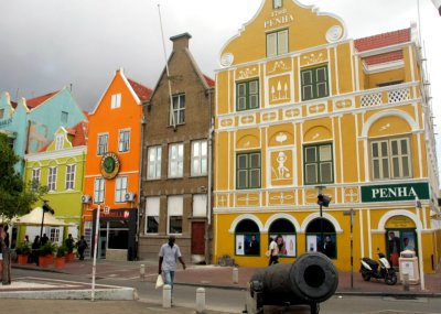 street scene-Willemstad