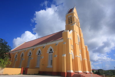 abandoned church