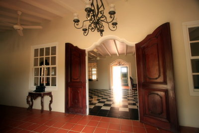 Landhuis interior