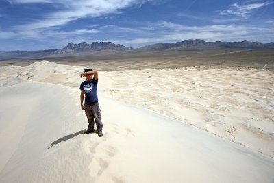 Kelso Dunes-Mojave Desert