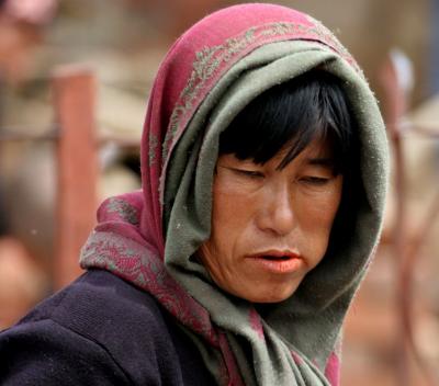 woman of Bhutan 3