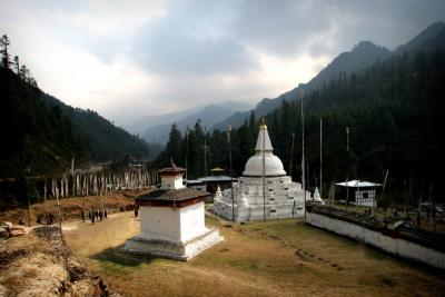 Chendebji chorten-Bhutan