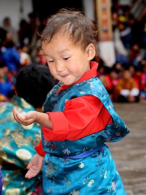 child of Bhutan