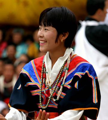 folkdancer-Bhutan