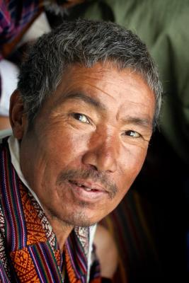 man from Punakha, Bhutan