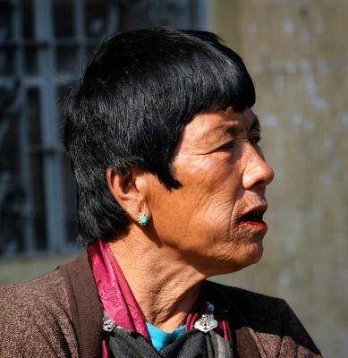 Bhutanese woman