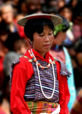 folkdancer-Bhutan