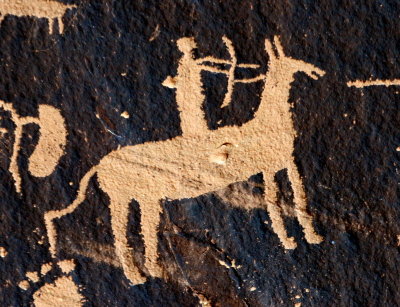 Rock art from the western United States