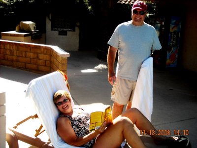 John and Sarah Palm Springs, June-2008