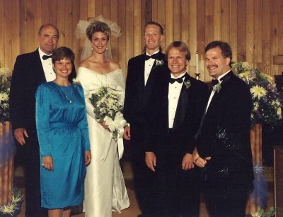 Holly & David's Wedding 1991