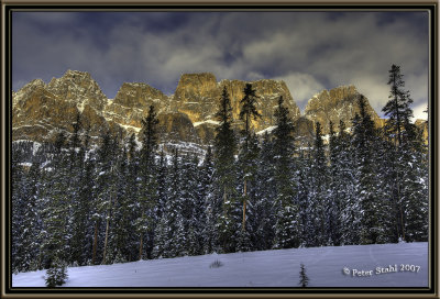Castle mountain framed.jpg