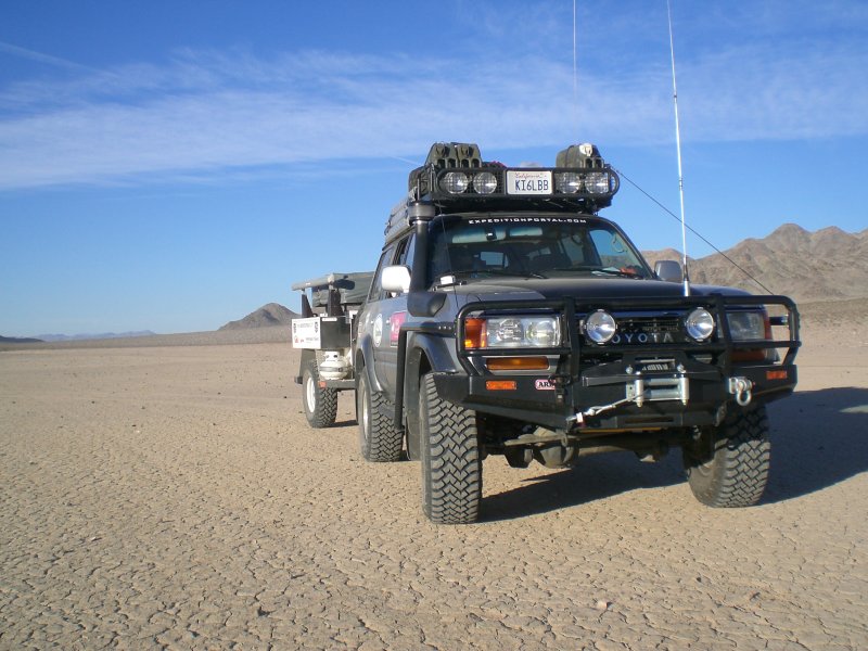 #2 - Broadwell Dry Lake, Mojave Desert CA
