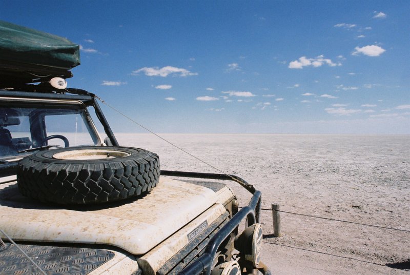 #6 - Land Rover 110 in Africa