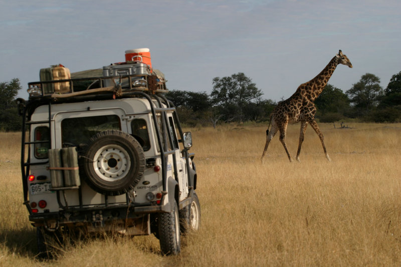 #1 - Land Rover 110 in Africa