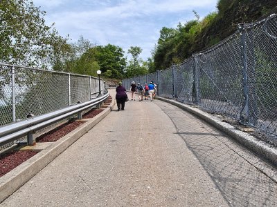 The Road Back Up