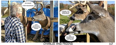 Charlie and Friend