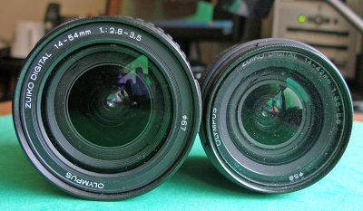 14-54 Mk1 And The 14-42 Kit Lens