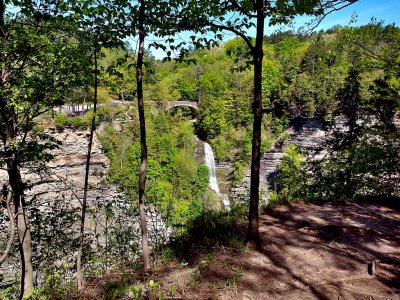 Deh-ga-ya-soh Falls