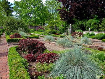 The Main Garden- Looking West