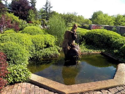 A Sculpture In The Garden