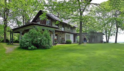  A Pano Of TheHouse Shot From The NW Side