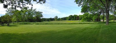 West Lawn - Parking Area On The Right