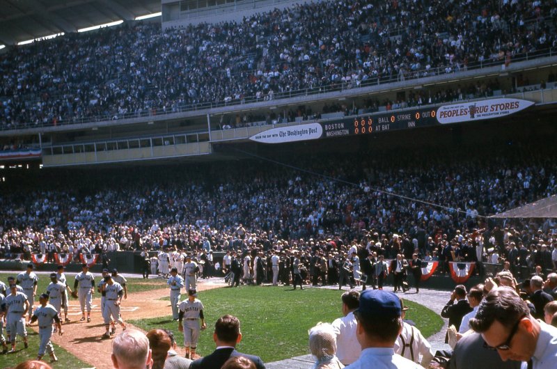 Opening Day 1965 - Washington Senators