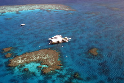 Great Barrier Reef - Underwater Pontoon