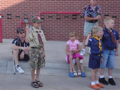 Flag Retirement 2006