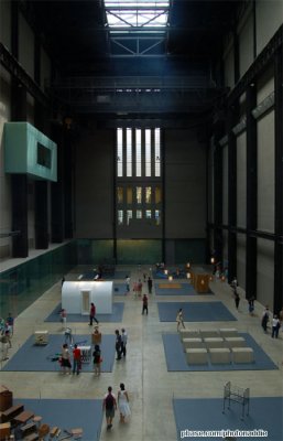 The Tate Modern Turbine Hall