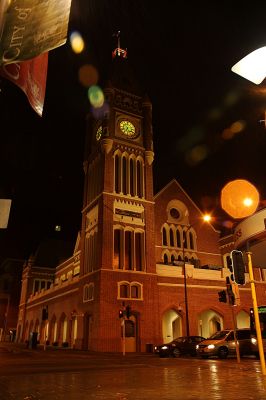 Rainy night in Perth