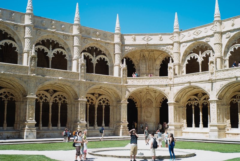 Jerónimos Monastery 002