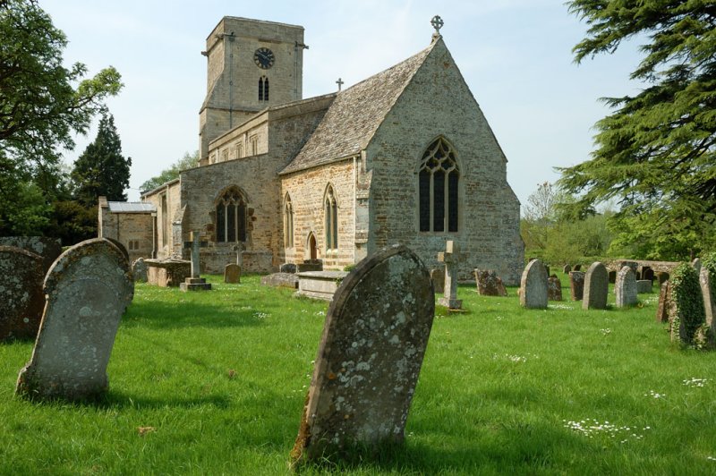 St Mary Lower Heyford