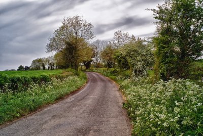 Country Lane near Burford