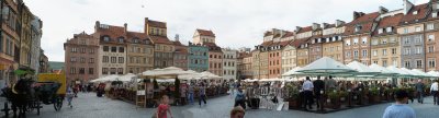 Warsaw Old Town Square