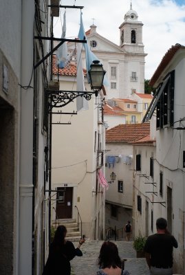 Alfama district 2