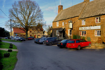 The Bell Inn, Lower Heyford  [Highly Recommended, by the way]