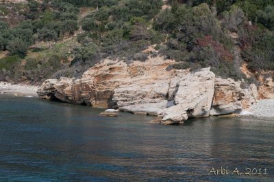 untouched rocks