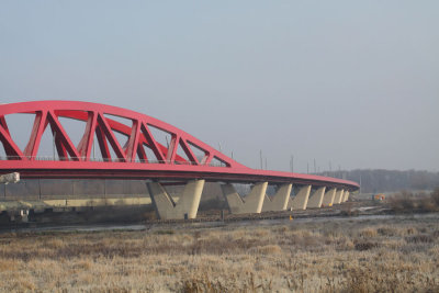 spoorbrug over De IJssel 