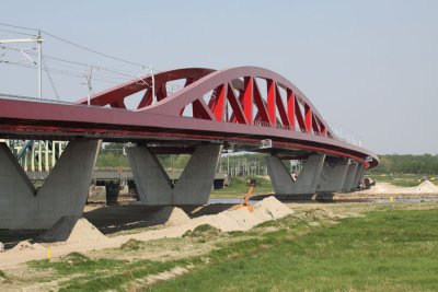 spoorbrug over De IJssel