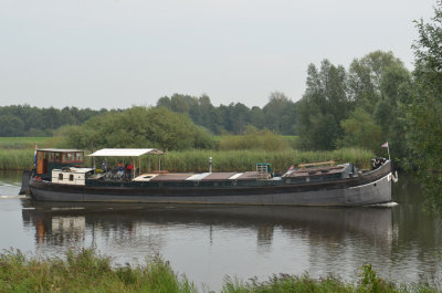 Op het Zwarte Water