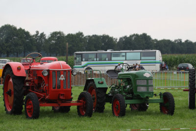 Hanomag en Kramer