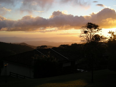 Monteverde overlooking the Gulf of Nicoya, Costa Rica.