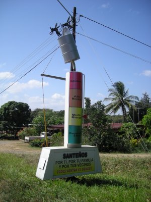 Panamanian Dengue-o-meter