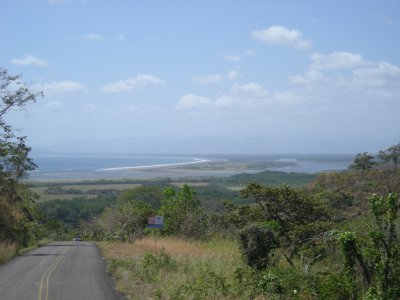 Panama's Azuere Peninsula. Cattle Ranching country with nice beaches.
