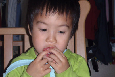 William at Home