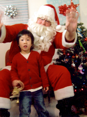 Santa DEC 2011 at PALS