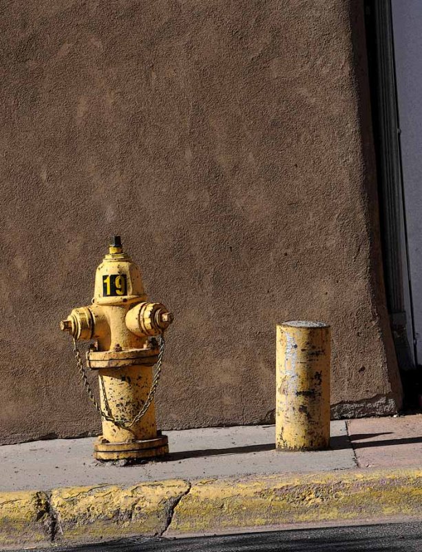 Hydrant #19 on Elm Street